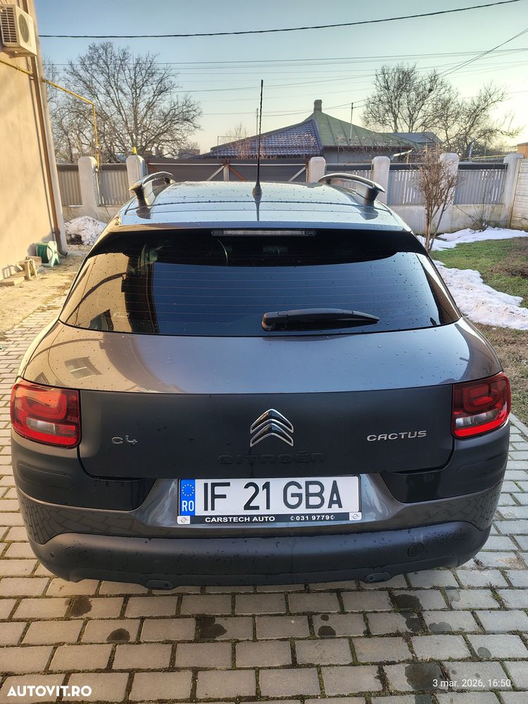 Citroën C4 Cactus BlueHDi BVM Start&Stop Feel - 4