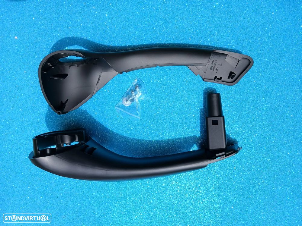 Puxador pega manipulo porta Renault Clio III NOVOS - 5