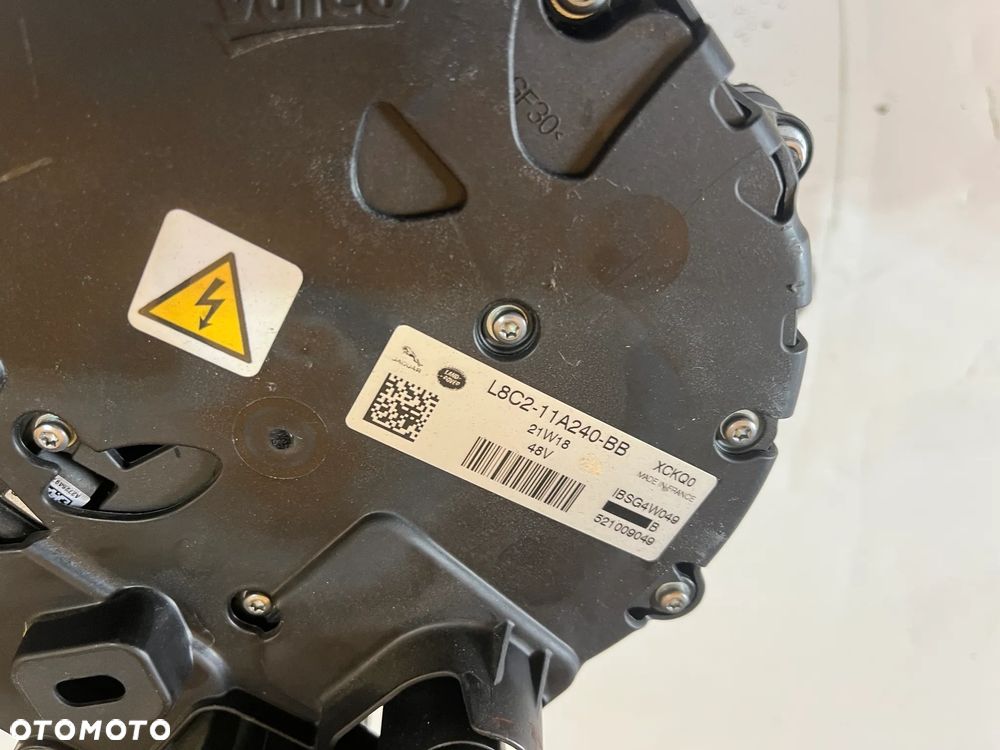 JAGUAR F-PACE 2.0D ALTERNATOR - 3