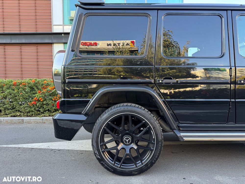 Mercedes-Benz G 350 BlueTEC 7G-TRONIC - 22
