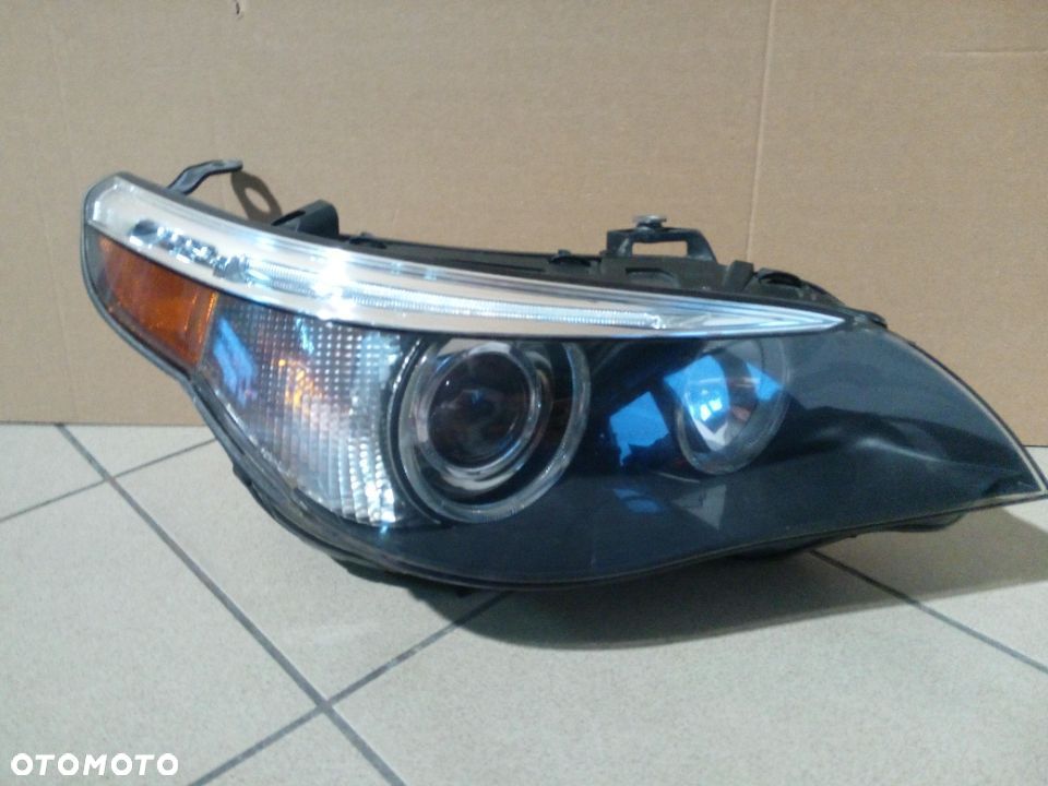 Bmw 5 e60 E61 Bixenon Skretny prawy USA - 1