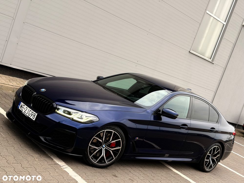 BMW Seria 5 530d mHEV M Sport sport - 16