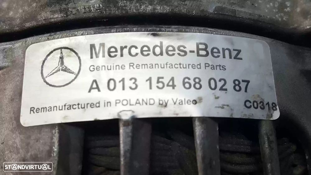 ALTERNADOR MERCEDES-BENZ CLASSE E T-MODEL 2010 -A0131546802 - 3