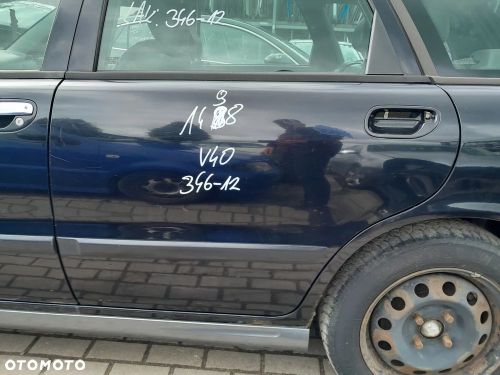 VOLVO V40 DRZWI LEWE TYLNE LEWY TYŁ KOLOR: 346-12 - 1