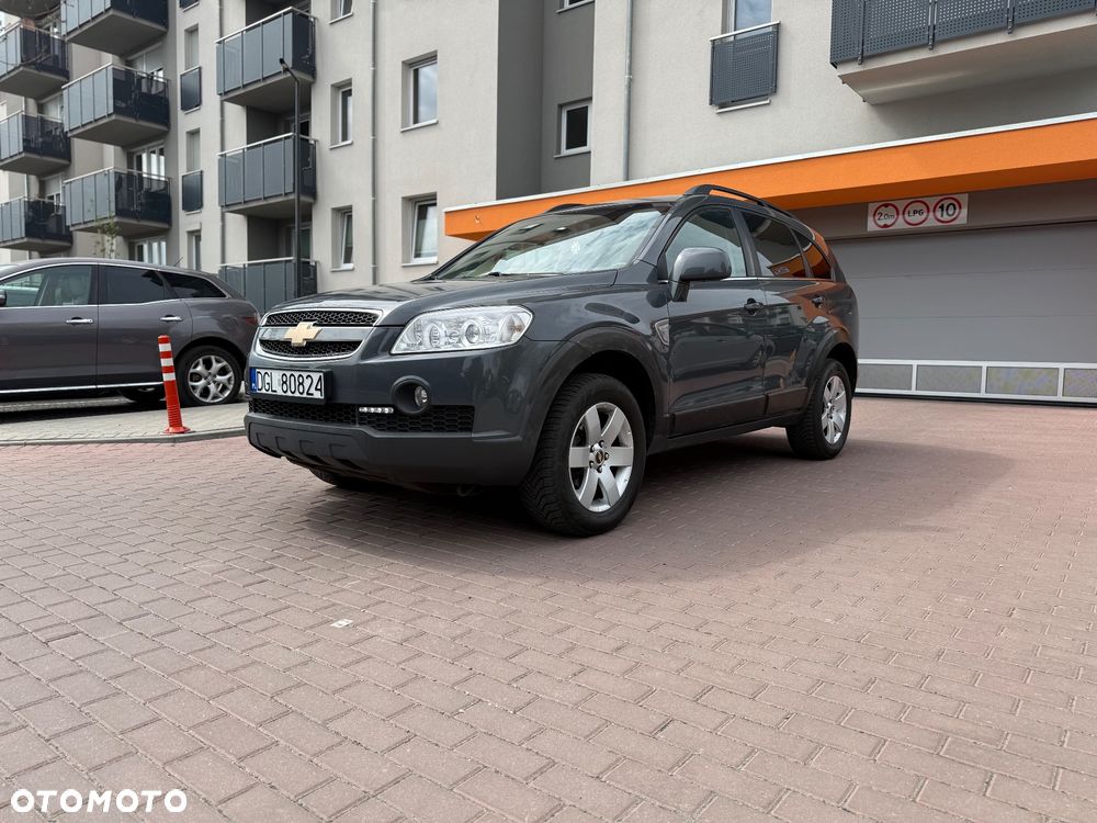 Chevrolet Captiva 2.0 2WD 7 Sitzer LS Family Edition - 10