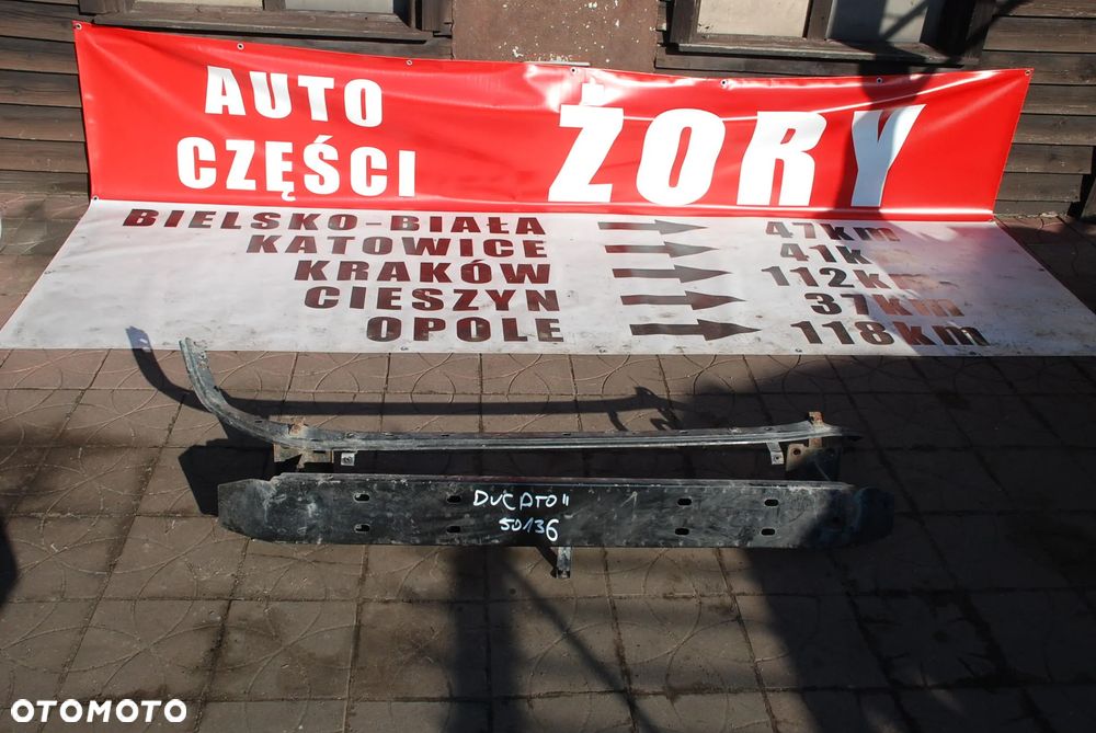 ducato II belka zderzaka nr 50136 WYSYŁKA - 1