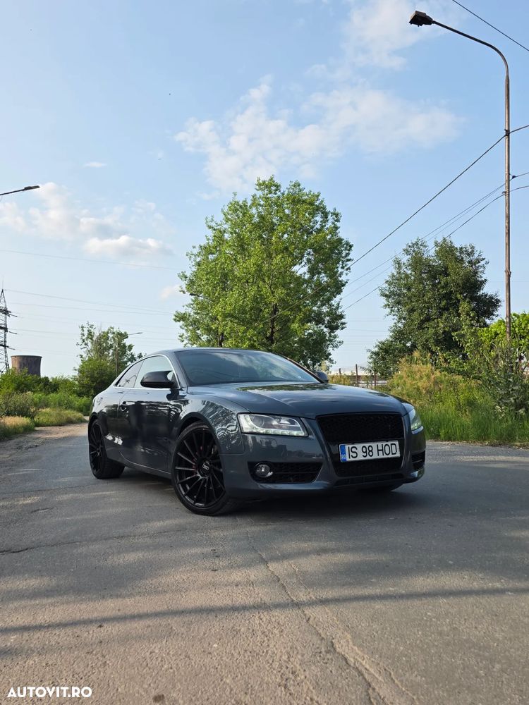 Audi A5 Coupe 2.7 TDI DPF Multitronic - 2
