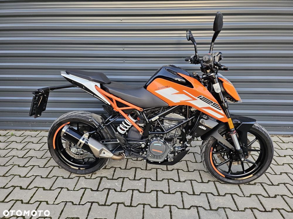 KTM Duke 125 - 1