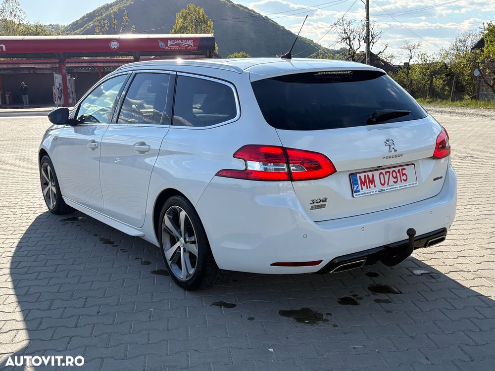 Peugeot 308 BlueHDi 130 Stop & Start GT Pack - 6
