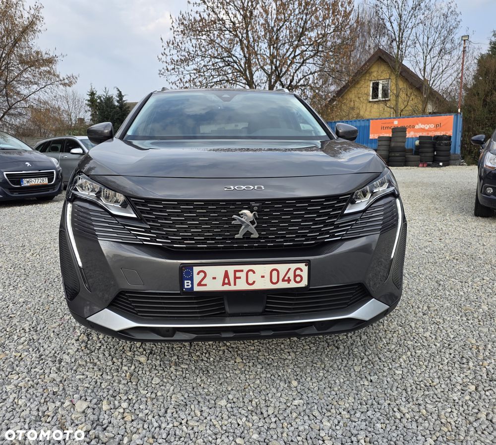 Peugeot 3008 1.6 PureTech Hybrid PHEV Allure Pack S&S EAT8 - 3