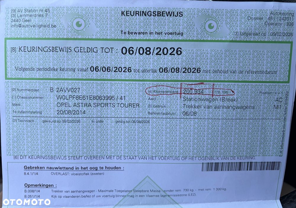 Opel Astra 1.6 CDTI DPF ecoFLEX Start/Stop Style - 30