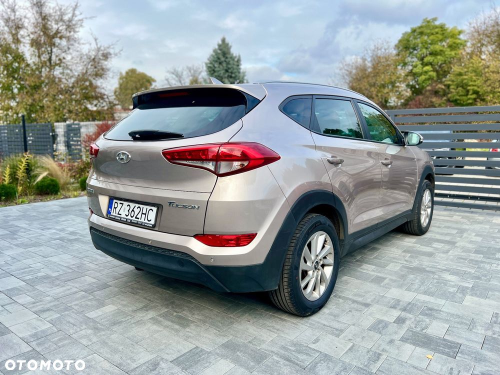 Hyundai Tucson blue 1.7 CRDi 2WD Intro Edition - 3