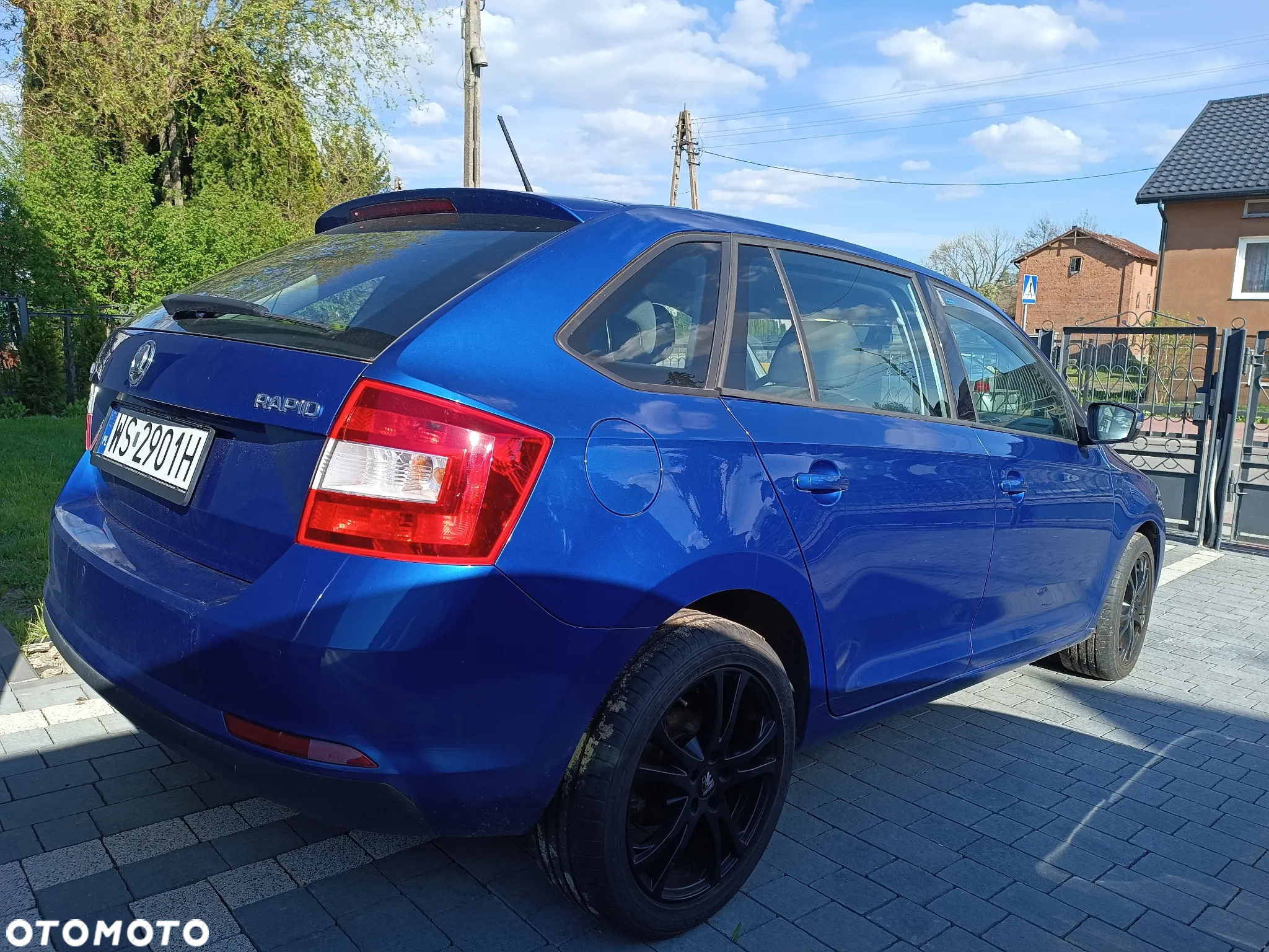 Skoda RAPID 1.4 TSI Ambition DSG - 5