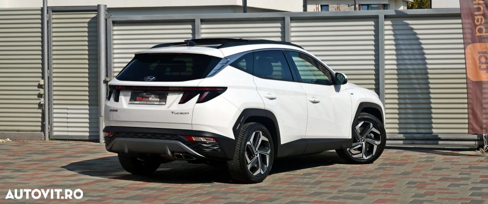 Hyundai Tucson 1.6 CRDi 48V-Hybrid 2WD DCT N Line - 14