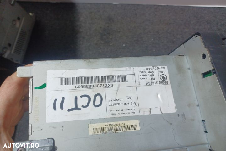 Radio cd 1Z0035161B Skoda Fabia 5J [2007 - 2010] Combi wagon 5-usi 1. - 4
