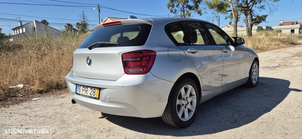 BMW 116 d EDynamics Line Urban - 4