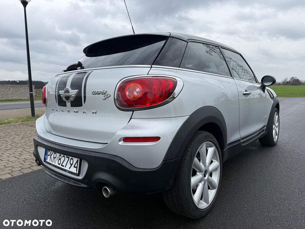 MINI Paceman Cooper SD ALL4 EU6 - 9