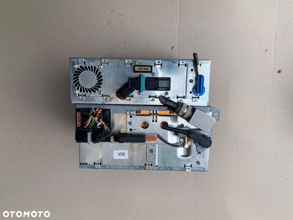 A2208203489 radio fabryczne Mercedes s w220 cl w215 - 2