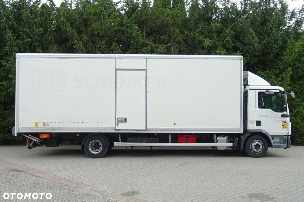 MAN TGL 12.220 Euro 6 kontener 18p 334 tys.km Sprowadzony - 26