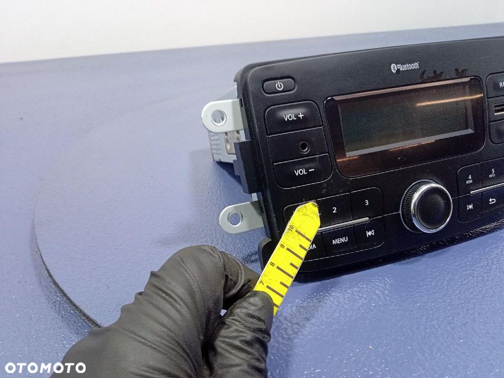 DACIA DUSTER I LIFT 13- RADIO I NAWIGACJA 281153513R - 8