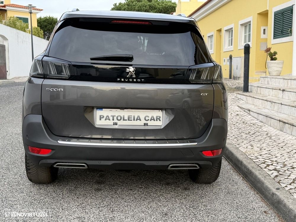 Peugeot 5008 1.2 Hybrid GT e-DCS6 - 9