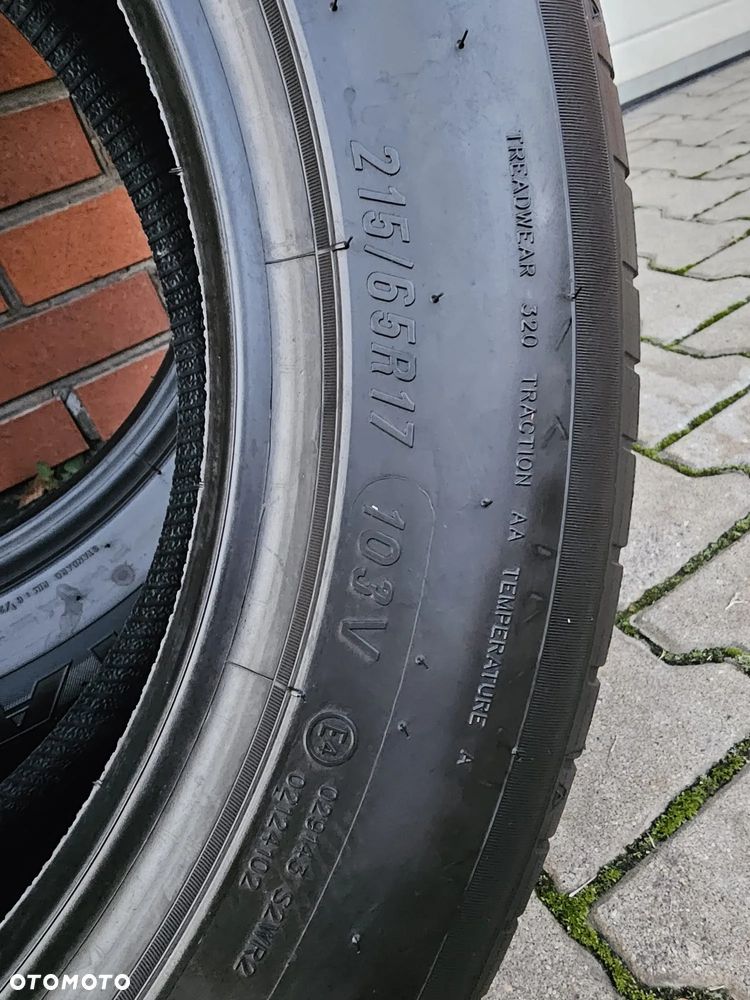 (A13) 215/65R17 103V 24r 7,5mm / Maxxis Victra Sport 5 SUV - 12