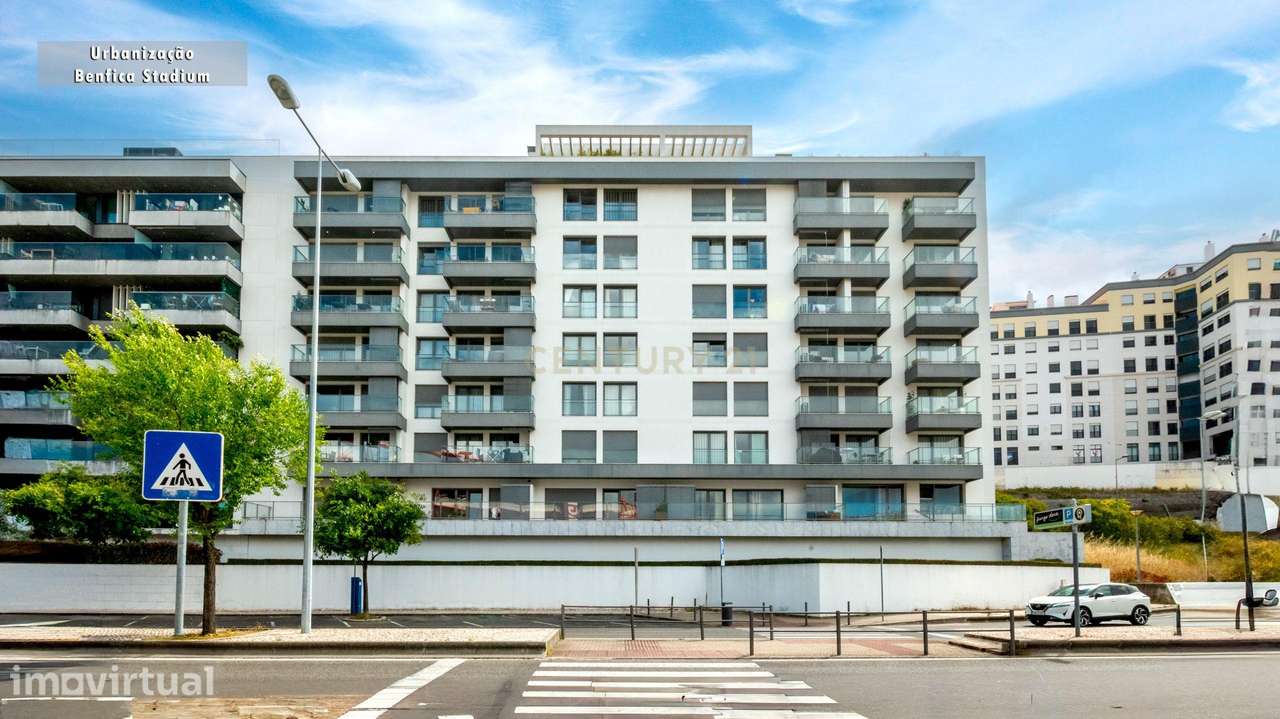 •	Apartamento Moderno em edifício Premium em Frente ao Estádio da Luz - Grande imagem: 4/37