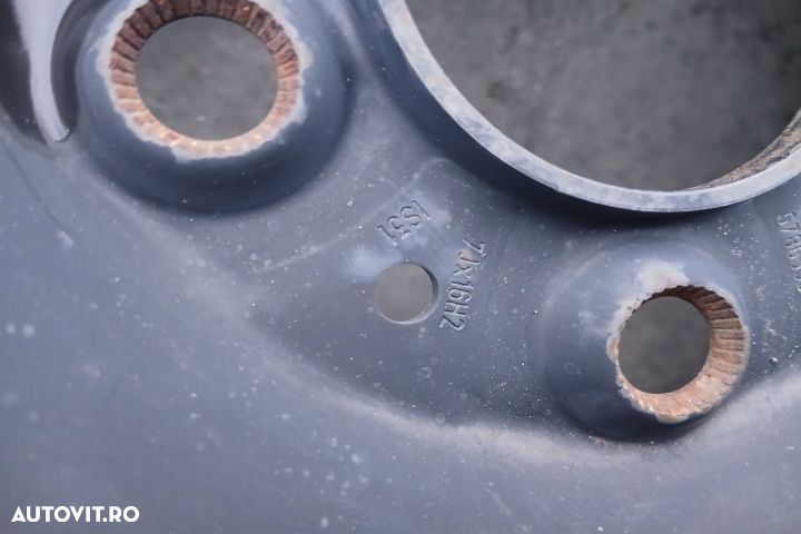 Janta tabla cu anvelopa 16 205/60 R16 7JX16H2 IS31 6786353 205/60 R16 - 6