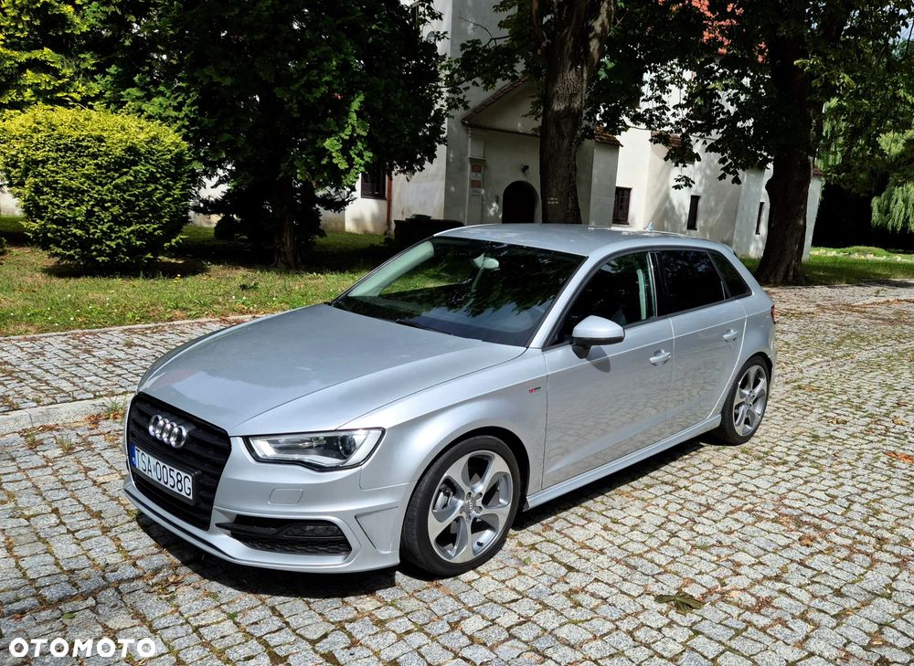 Audi A3 Sportback 2.0 TDI - 1