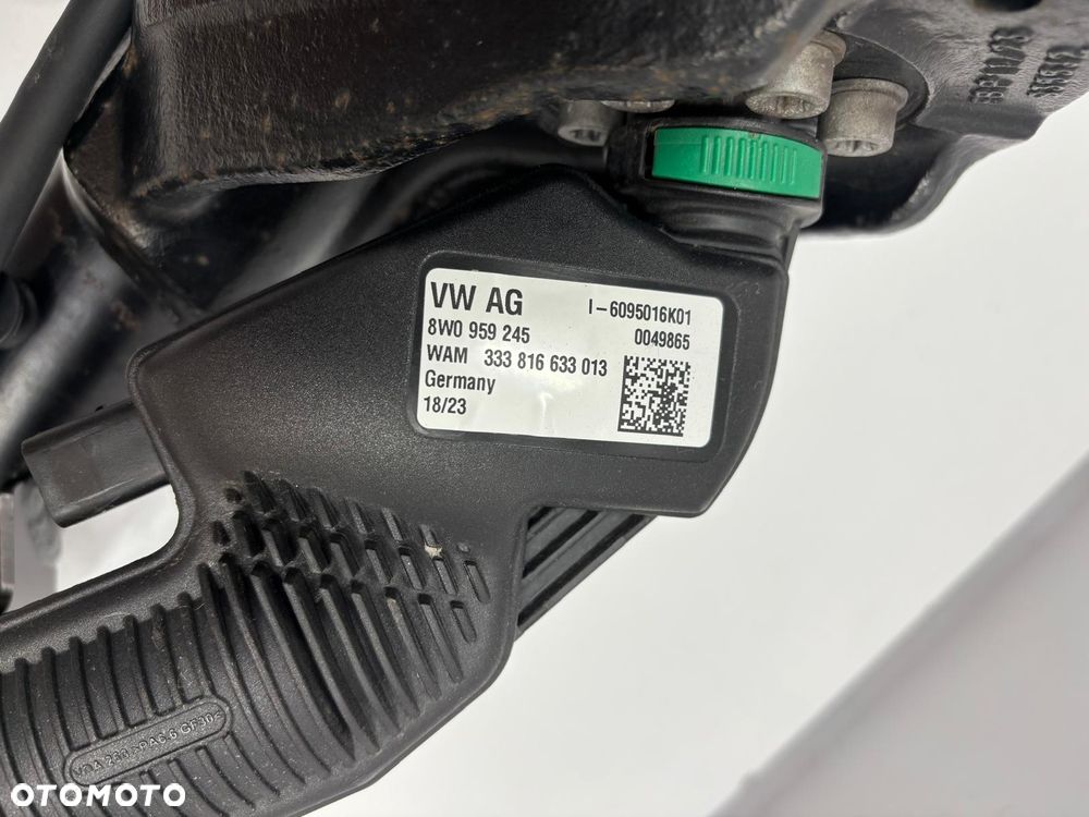 Volkswagen VW T7 Transporter Hak Holowniczy 7T0803881B - 9