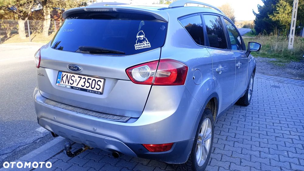 Ford Kuga 2008 photo 5