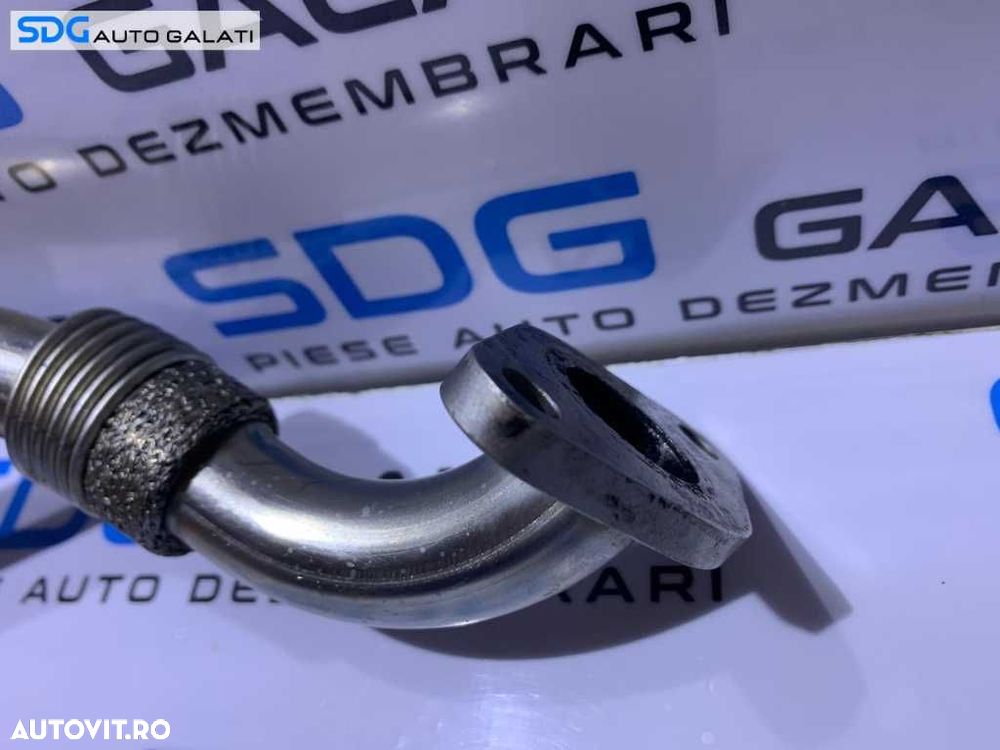 Teava Conducta Racitor Gaze Skoda Octavia 1 1.9TDI ALH AHF ASV ATD 1997 - 2011 Cod 038131521J - 2