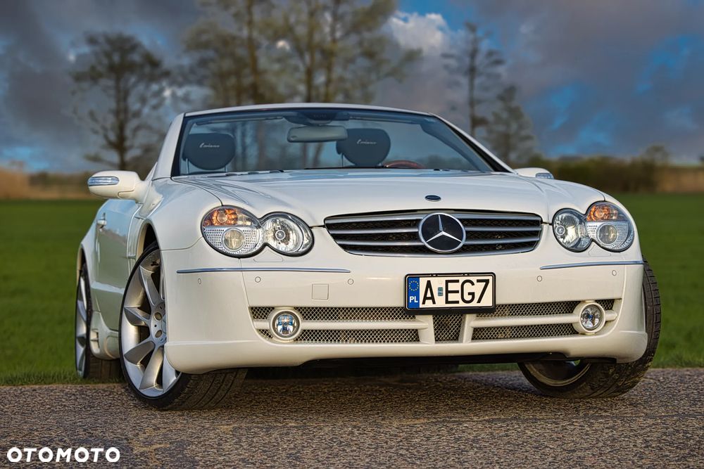 Mercedes-Benz SL 500 7G-TRONIC - 14