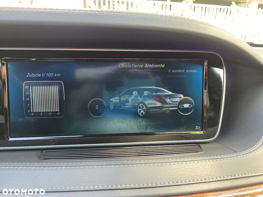 Mercedes-Benz Klasa S 350 (BlueTEC) d 4-Matic L 7G-TRONIC - 15