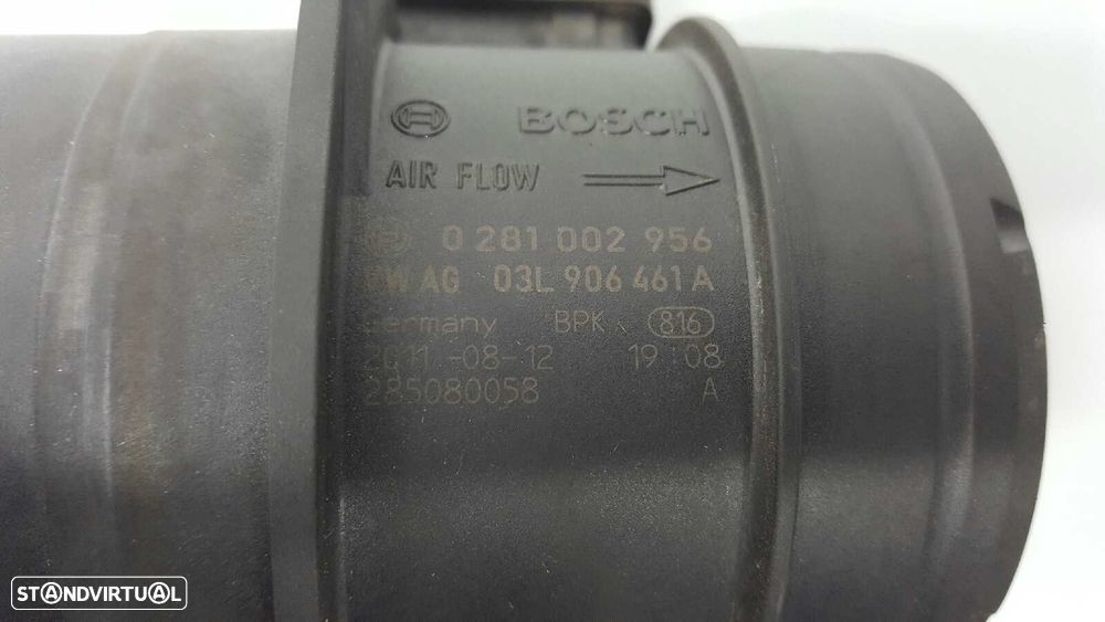 MEDIDOR DE MASSA DE AR SKODA YETI EXPERIENCE 4X4 - 2