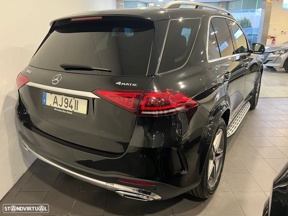 Mercedes-Benz GLE 300 d 4Matic - 4
