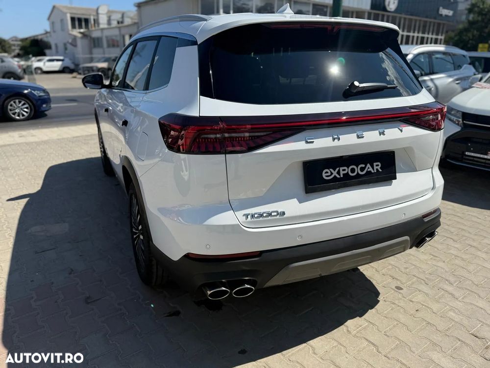 Chery Tiggo 8 1.6 TGDI 7DCT Luxury - 15