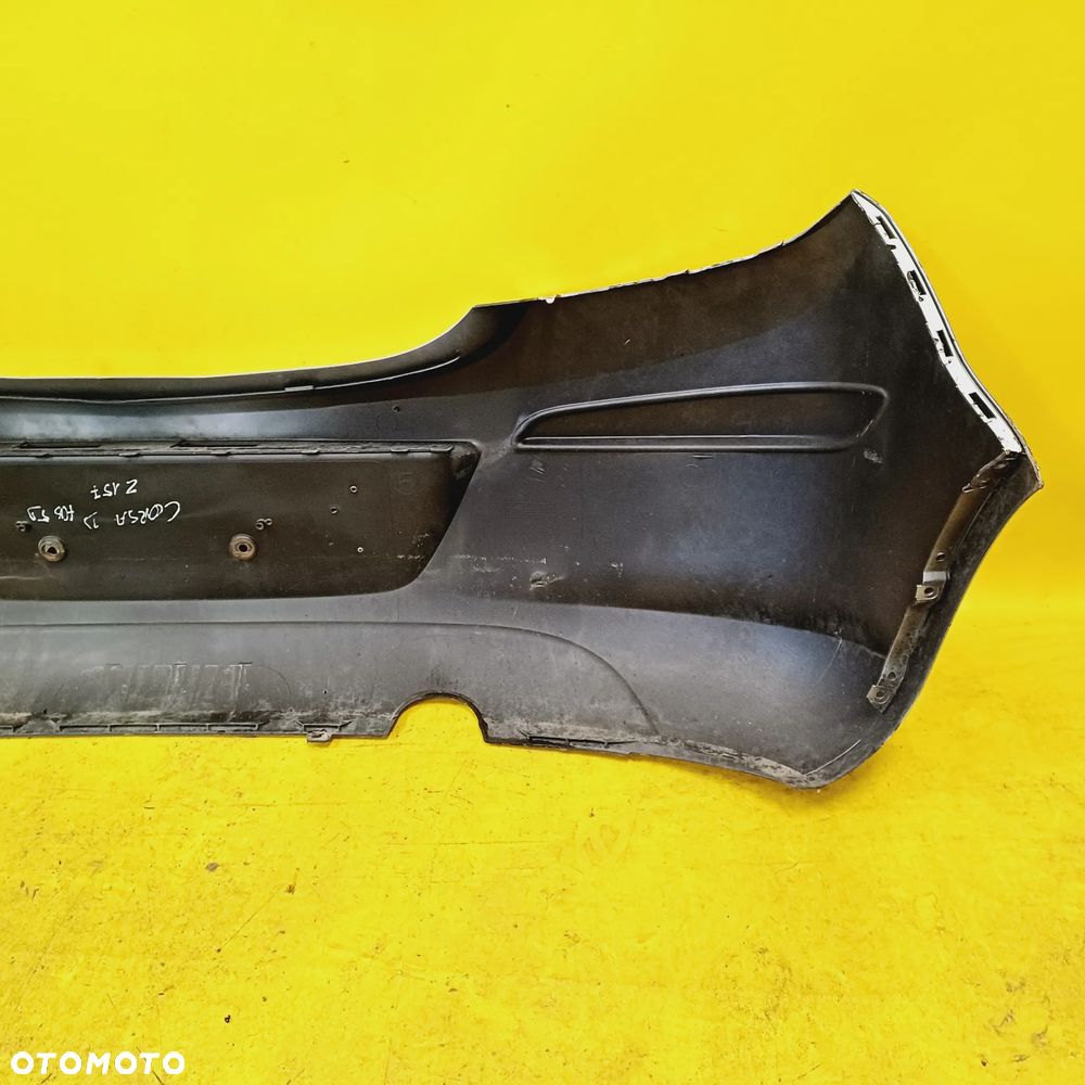 ZDERZAK TYŁ TYLNY OPEL CORSA D 5 DRZW HB LAK: Z157 NR514 - 16