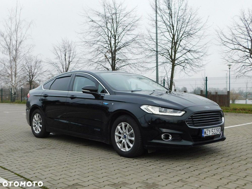 Ford Mondeo 2.0 Hybrid Titanium - 3