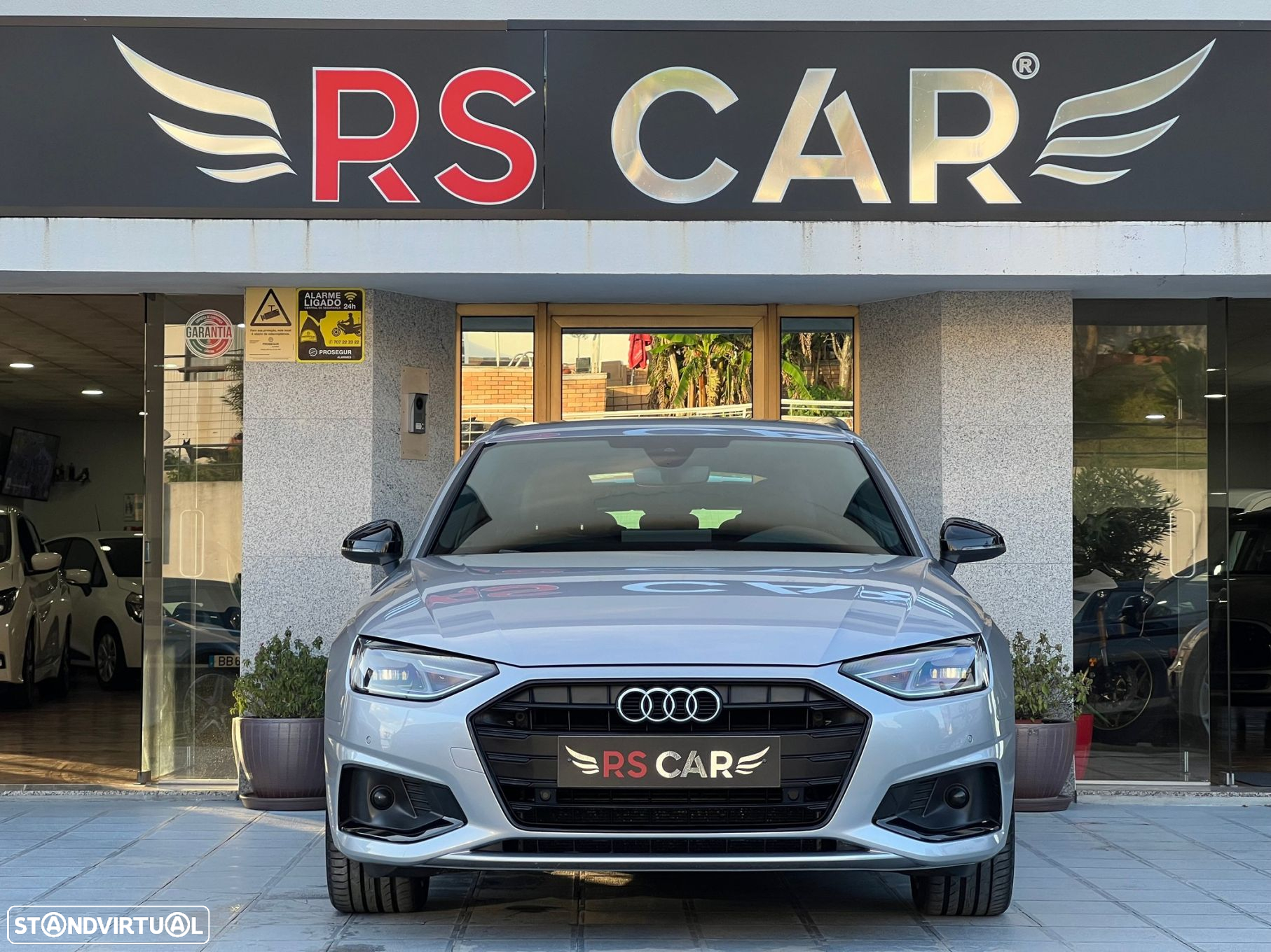 Audi A4 Avant 35 TDI S line S tronic - 4