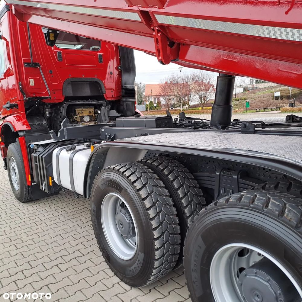 Mercedes-Benz Arocs 2645 / Wywrotka / Meiller - Kipper +Bordmatic / 6x4 z Niemiec / Nowe opony 100% - 15