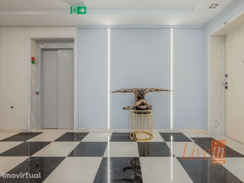 Apartamento T3 de Luxo na Ericeira com Vista de Mar Deslumbrante. - Grande imagem: 4/52