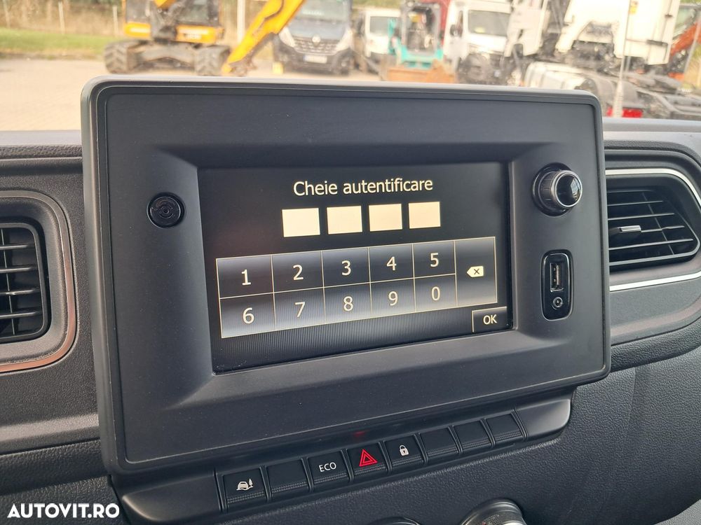 Opel MOVANO 2.3D 180CP CABINA DE DORMIT , PRELATA SI LIFT DHOLLANDIA - 23