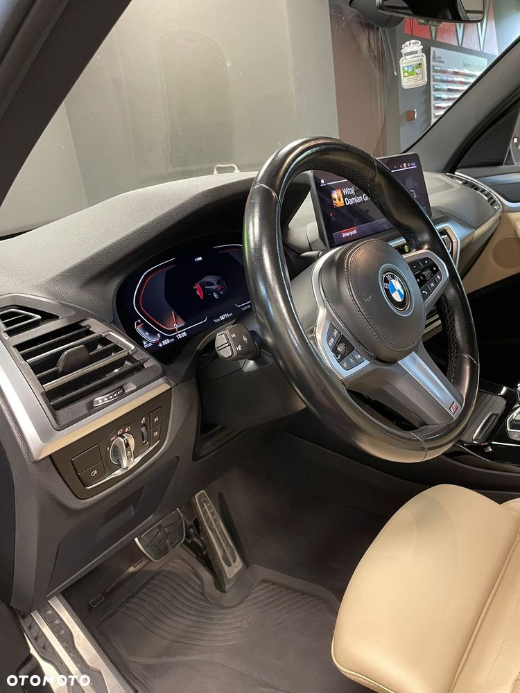 BMW X3 xDrive20d MHEV Luxury Line sport - 10