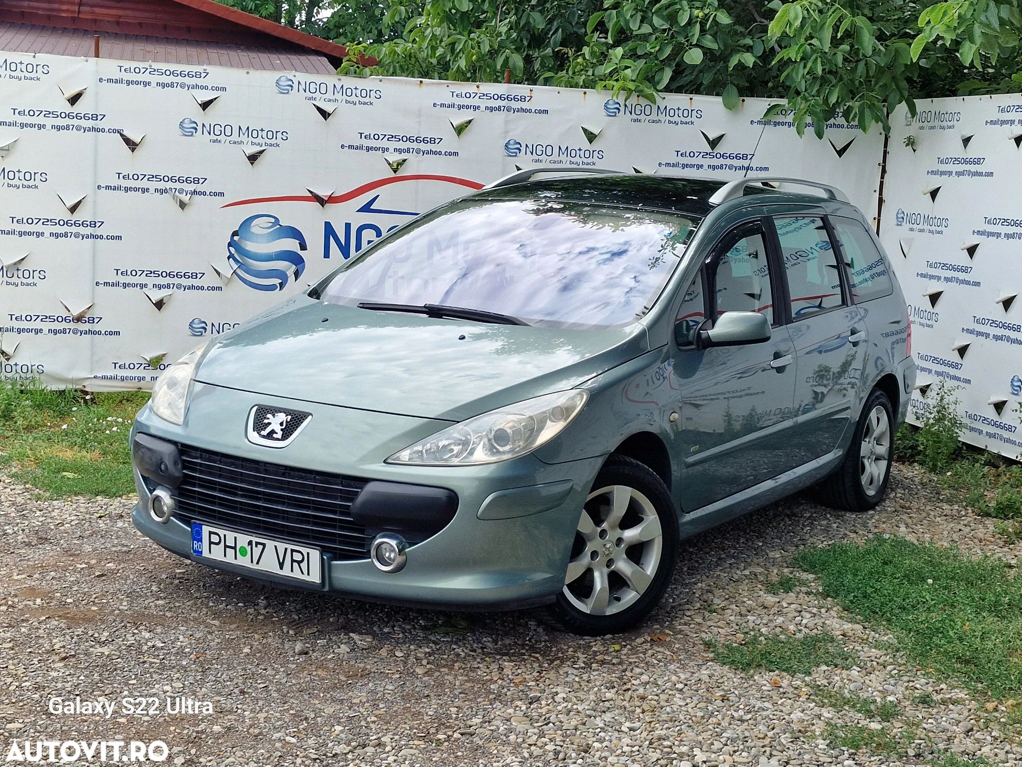 Peugeot 307 HDi Break 110 NAVTECH ON BOARD - 1
