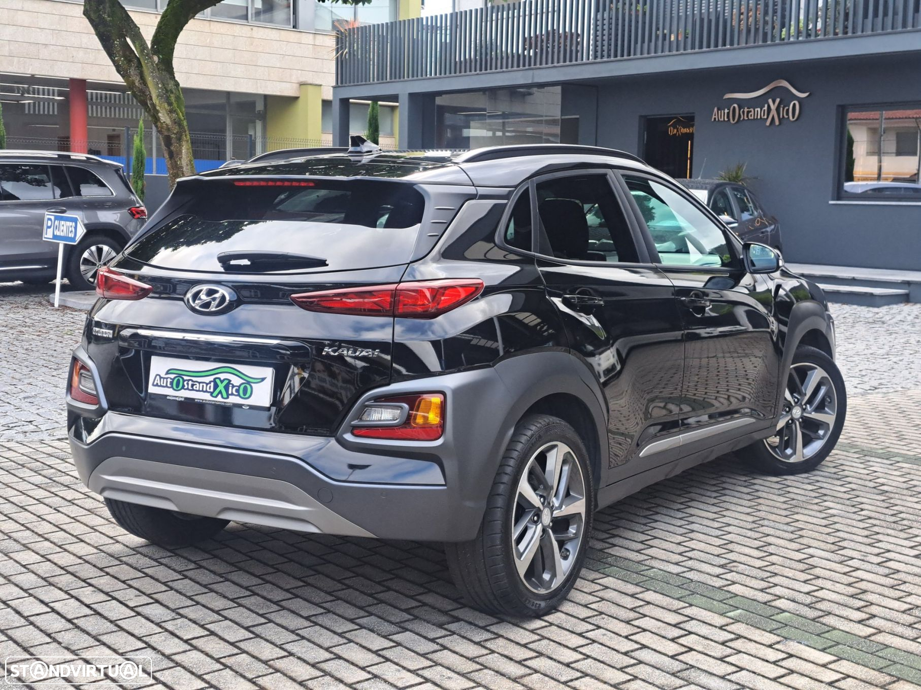 Hyundai Kauai 1.0 T-GDi Premium Pele/Tec Ver.+Nav+Vision - 2