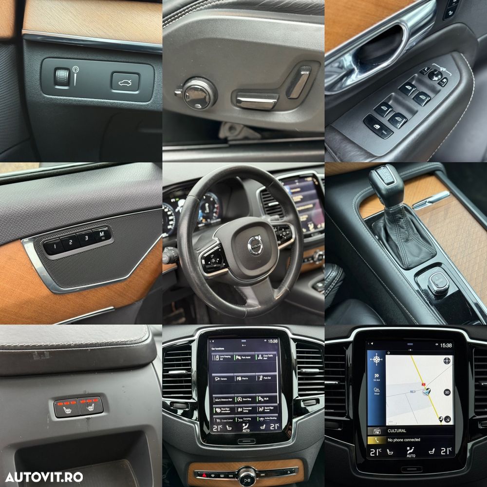 Volvo XC 90 D5 AWD Geartronic Momentum - 6