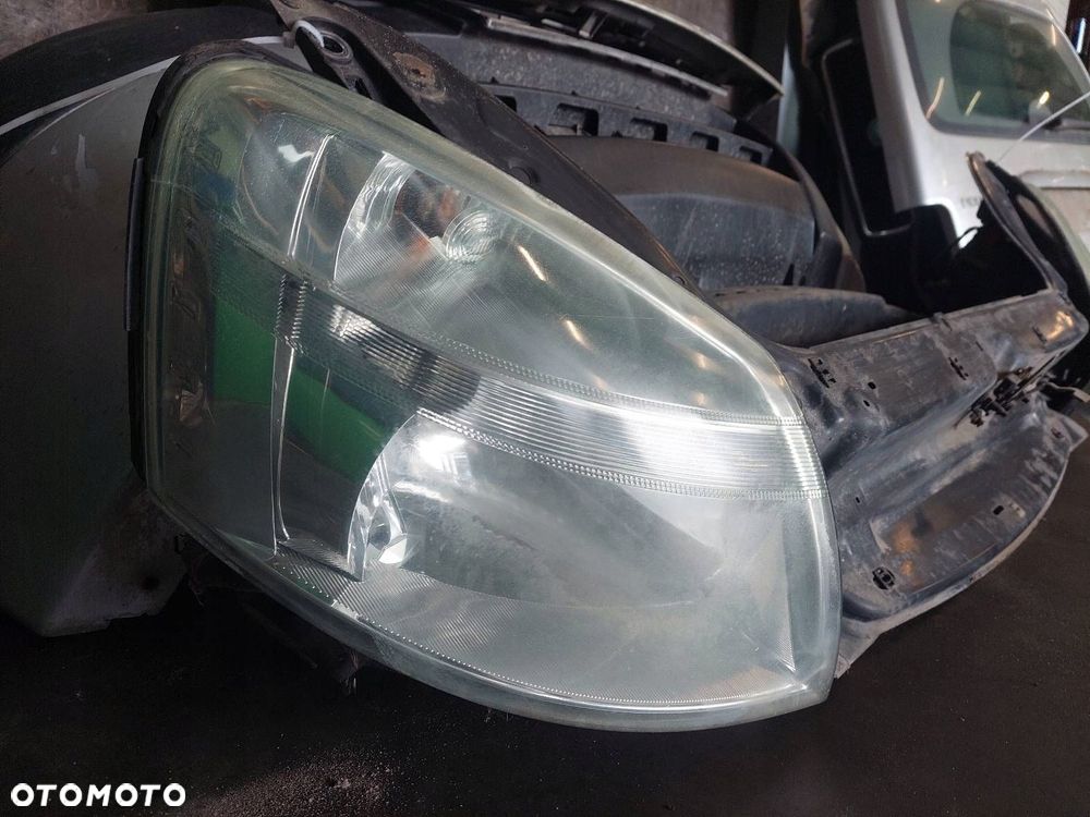 KOMPLETNY PRZÓD MASKA ZDERZAK PRZÓD BŁOTNIKI LAMPY PARTNER I LIFT EZRC - 8