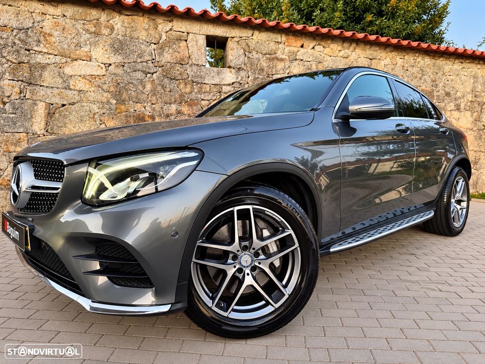 Mercedes-Benz GLC 250 d AMG Line 4-Matic - 5
