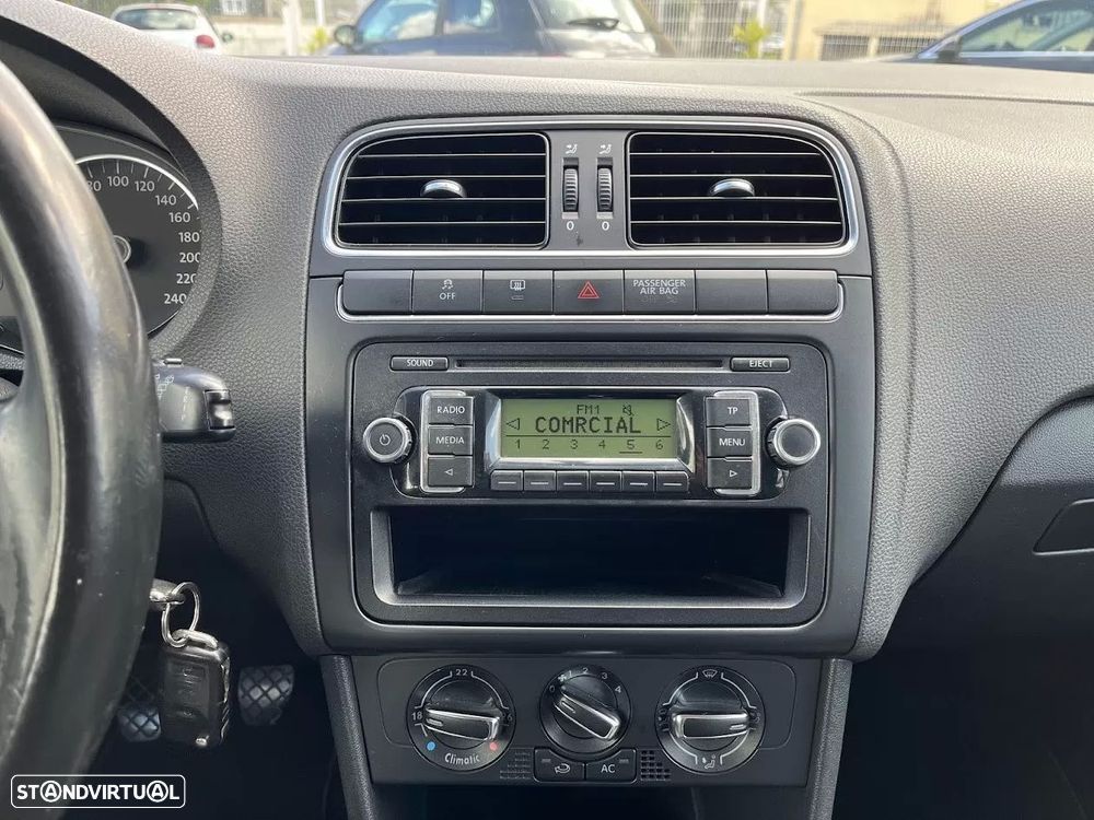 VW Polo 1.6 TDI Trendline - 16